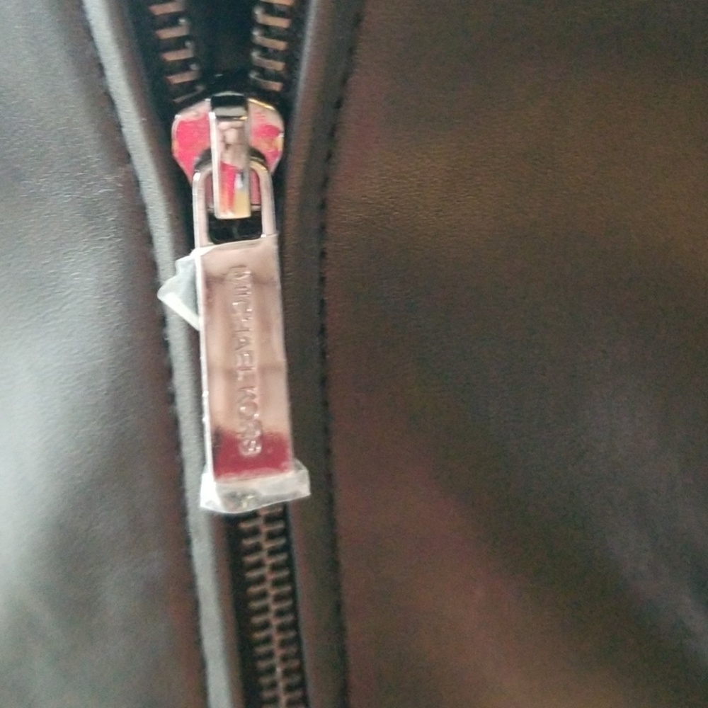 Micheal Kors leather jacket - Picture 7 of 8